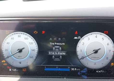 2022 Hyundai Tucson N Line from USA, damaged, VIN KM8JF3AE2NU123213